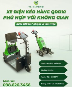 QDD601T/301 - hệ thống lái điện và bộ truyền động xoay chiều AC