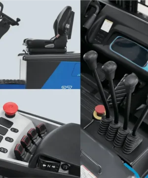 Xe Nâng Điện 3 Tấn Byd El30-pro Nâng 3m - 6m Pin Lithium 1