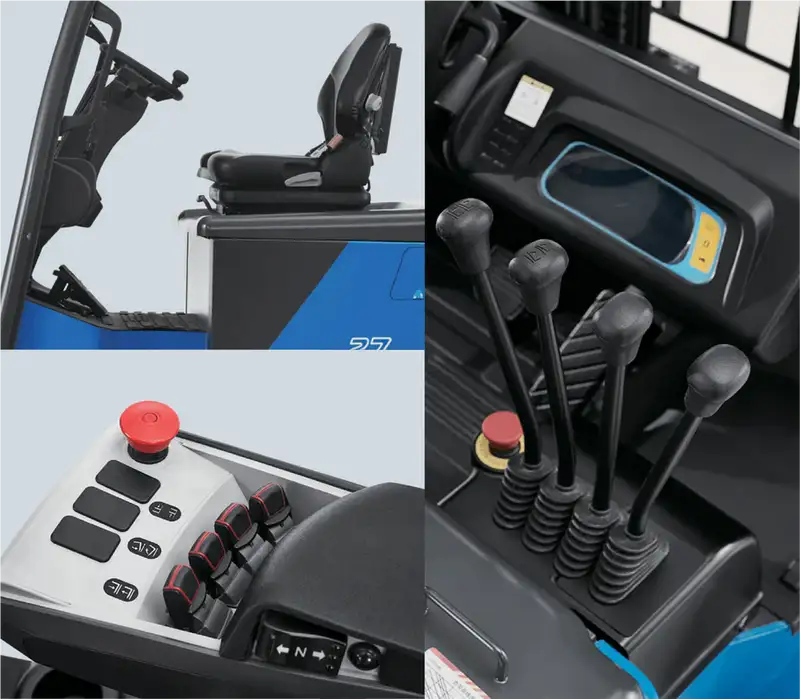Xe Nâng Điện 3 Tấn Byd El30-pro Nâng 3m - 6m Pin Lithium 1