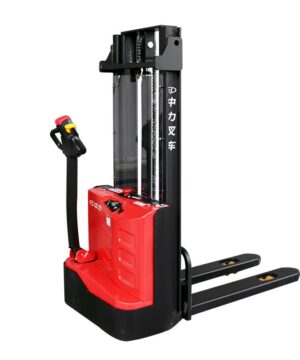 Xe Nâng Điện Đứng Lái Stacker 1.3 Tấn -1.5 Tấn ES13-15ESH2Xe Nâng Điện Đứng Lái Stacker 1.3 Tấn -1.5 Tấn Es13-15esh2 1