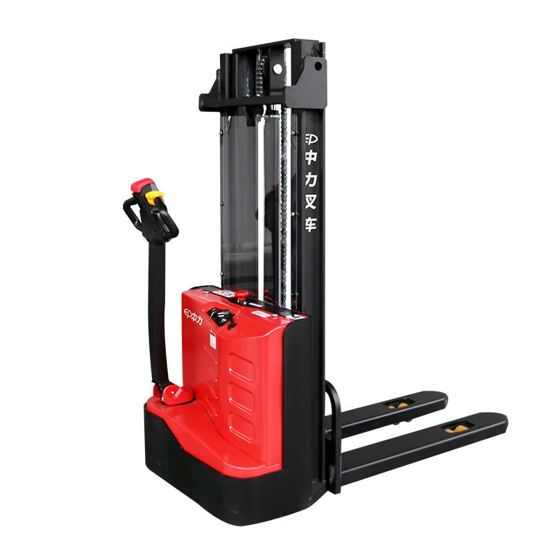 Xe Nâng Điện Đứng Lái Stacker 1.3 Tấn -1.5 Tấn Es13-15esh2 1