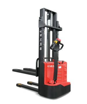 Xe Nâng Điện Đứng Lái Stacker 1.3 Tấn -1.5 Tấn Es13-15esh2 3