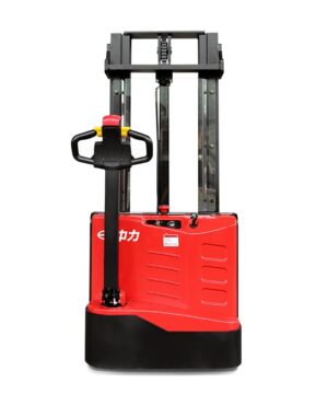 Xe Nâng Điện Đứng Lái Stacker 1.3 Tấn -1.5 Tấn Es13-15esh2 4