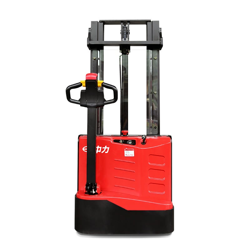 Xe Nâng Điện Đứng Lái Stacker 1.3 Tấn -1.5 Tấn Es13-15esh2 4