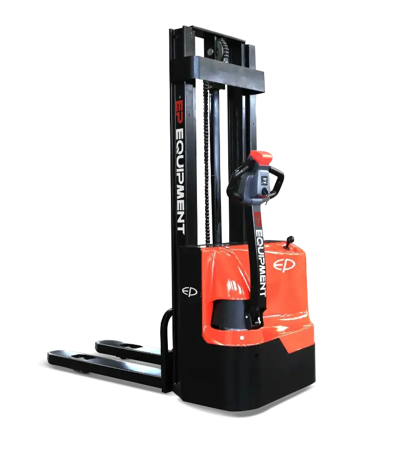 Xe Nâng Điện Đứng Lái Stacker 1.3 Tấn -1.5 Tấn Es13-15esh2