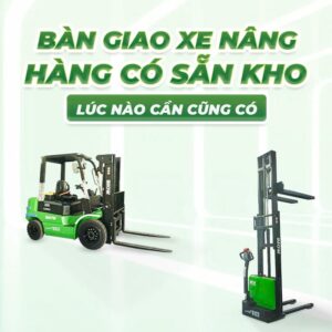 Xe Nâng điện Lithium Sẵn Kho