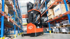 Xe Nâng điện Reach Truck 1.5 Tấn Cqd14-pro 4