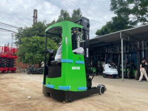Xe Nâng điện đứng lái Reach Truck