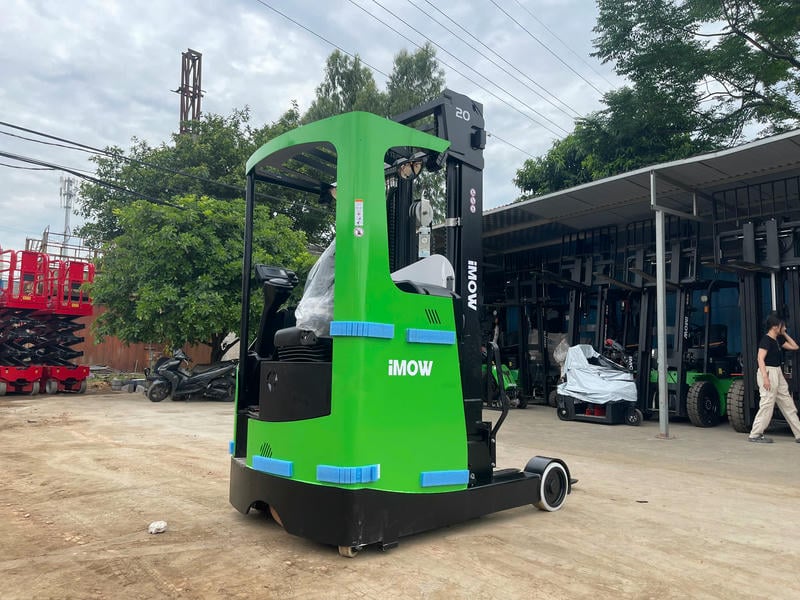 Xe Nâng điện Reach Truck 2 Tấn Cqd20rv 1
