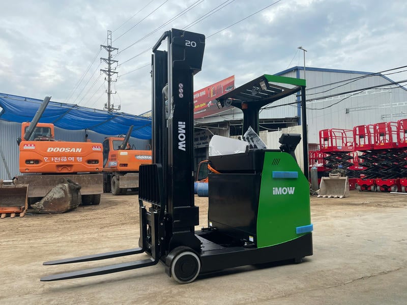 Xe Nâng điện Reach Truck 2 Tấn Cqd20rv 3