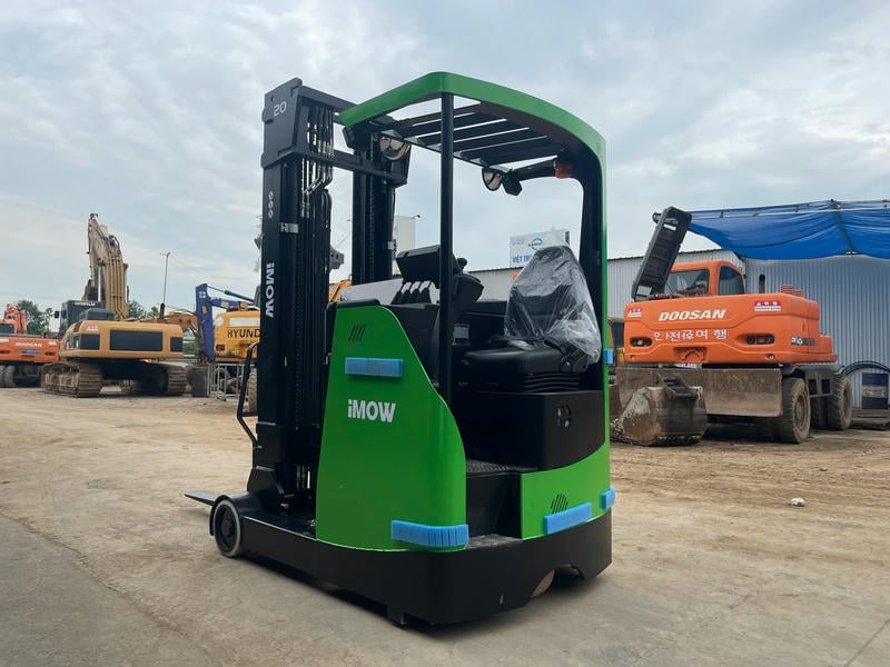 Xe Nâng điện Reach Truck 2 Tấn Cqd20rv 4