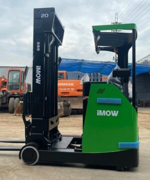 Xe Nâng điện Reach Truck 2 Tấn Cqd20rv 5