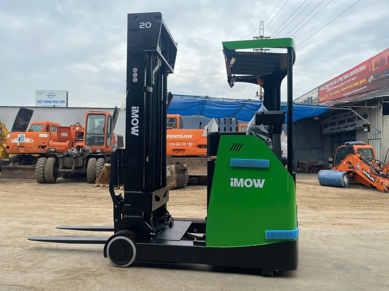 Xe Nâng điện Reach Truck 2 Tấn Cqd20rv 5