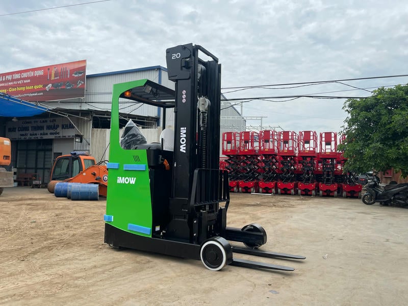 Xe Nâng điện Reach Truck 2 Tấn Cqd20rv
