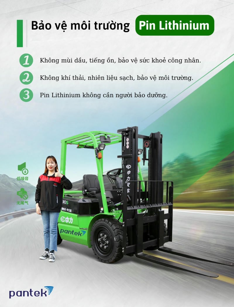 Xe Nâng Lithium- 4