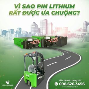 Xe Nâng Lithium được ưa Chuộng