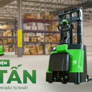Xe Nâng Tay điện Cao 1.5 Tấn Stacker Imow
