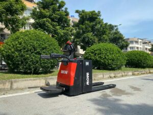 Xe Nâng Tay điện Thấp 4