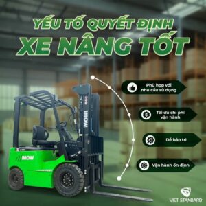 Yếu Tố Quyết định Khi Mua Xe Nâng