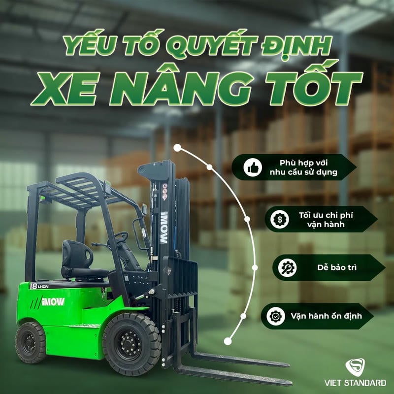 Yếu Tố Quyết định Khi Mua Xe Nâng