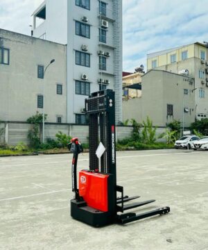 Xe Nâng Điện Đứng Lái 1.5 Tấn Stacker Esd152 Nguồn 24v85ah