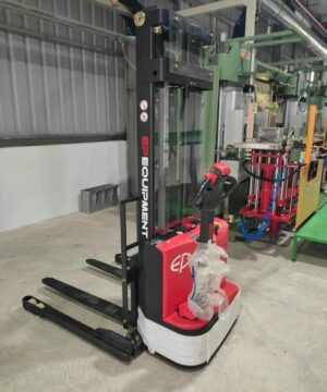 Xe Nâng Điện Đứng Lái 1.5 Tấn Stacker Esd152 Nguồn 24v85ah 4