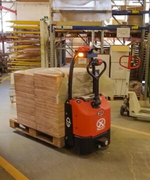 Xe Nâng Tay Điện Tự Động 1.5 Tấn Agv Exp15 24v60ah 4