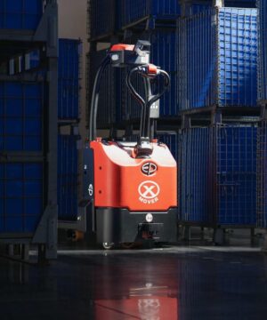 Xe Nâng Tay Điện Tự Động 1.5 Tấn AGV EXP15 24V/60AhXe Nâng Tay Điện Tự Động 1.5 Tấn Agv Exp15 24v60ah 5