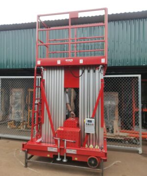 Thang Nâng Người 12m Trục Rút Gtwy12-200 Tải Trọng 2 Tấn Niuli 2