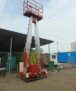 Thang Nâng Người 12m Trục Rút Gtwy12-200 Tải Trọng 2 Tấn Niuli 3