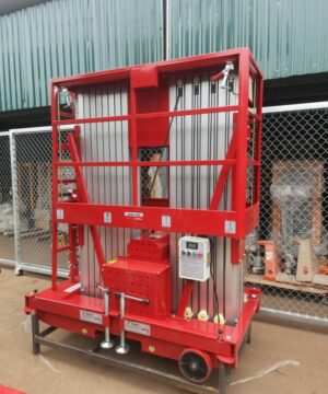 Thang Nâng Người 12m Trục Rút Gtwy12-200 Tải Trọng 2 Tấn Niuli