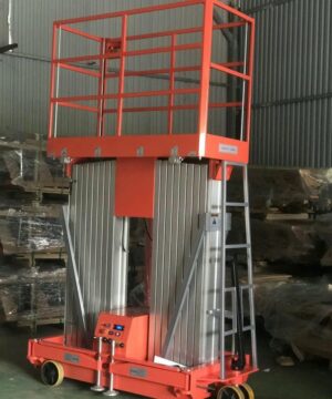 Thang Nâng Người 12m Trục Rút Gtwy12-200 Tải Trọng 2 Tấn Niuli 4