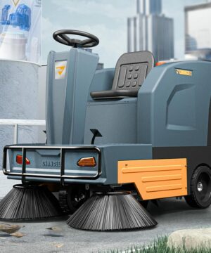 Xe Điện Quét Rác U135p 7500 M2giờ Nguồn 48v83ah 6