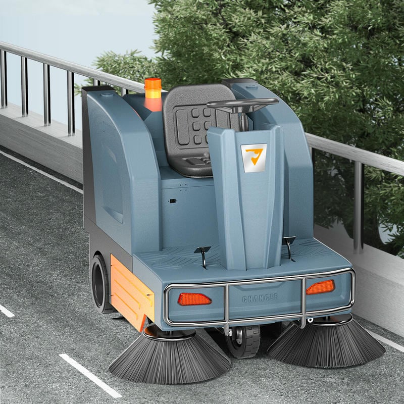 Xe Điện Quét Rác U135p 7500 Phù hợp cho nhiều không gian