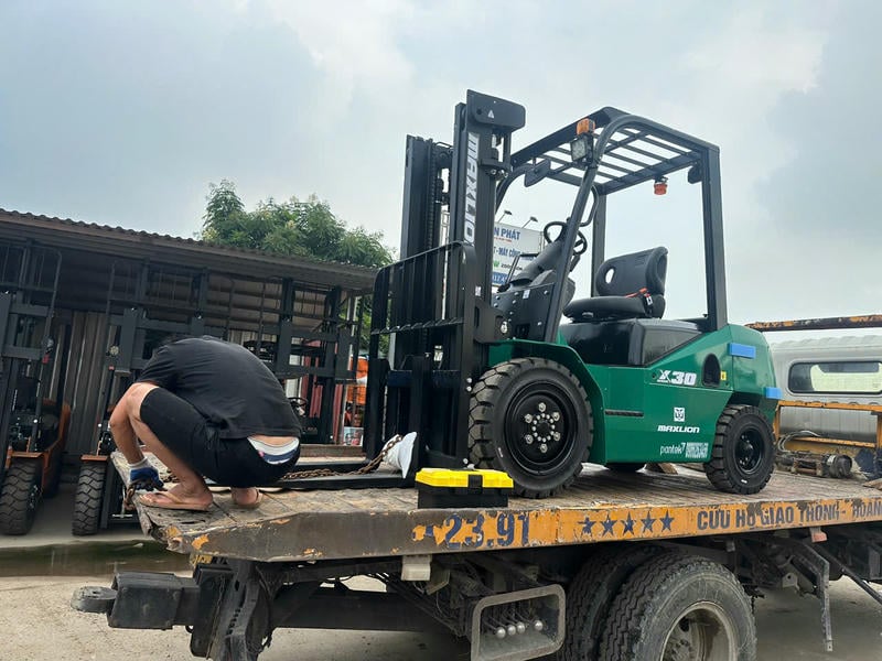 Xe Nâng Dầu 3 Tấn X30 Maxlion 2