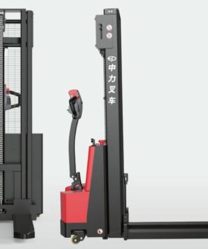 Xe Nâng Điện Đứng Lái 1.5 Tấn Cho Kho Lạnh -20 Độ