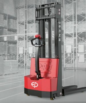 Xe Nâng Điện Đứng Lái 1.5 Tấn Cho Kho Lạnh -20 Độ ES13-15ESH1Xe Nâng Điện Đứng Lái 1.5 Tấn Cho Kho Lạnh -20 Độ Es13-15esh1 1