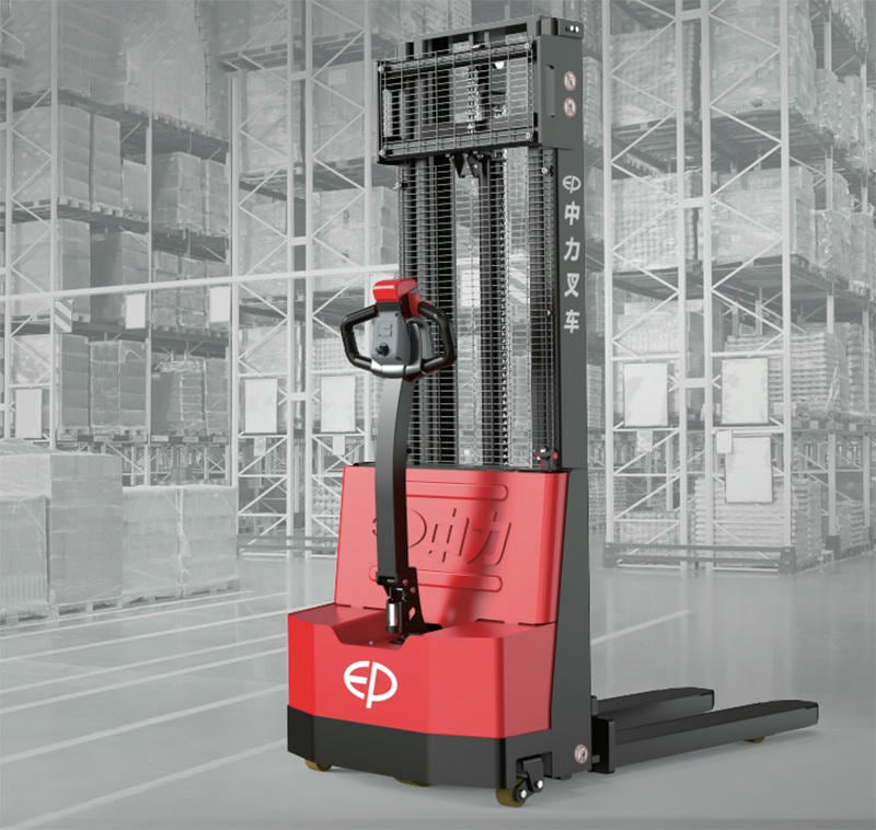 Xe Nâng Điện Đứng Lái 1.5 Tấn Cho Kho Lạnh -20 Độ Es13-15esh1 1