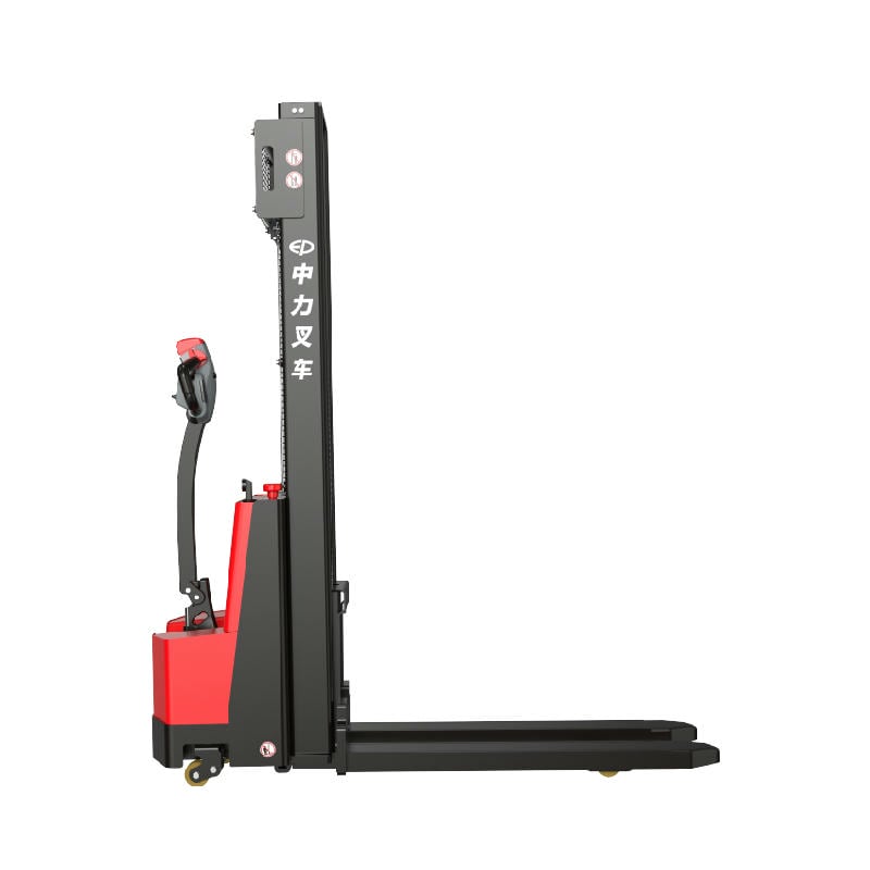Xe Nâng Điện Đứng Lái 1.5 Tấn Cho Kho Lạnh -20 Độ Es13-15esh1 2
