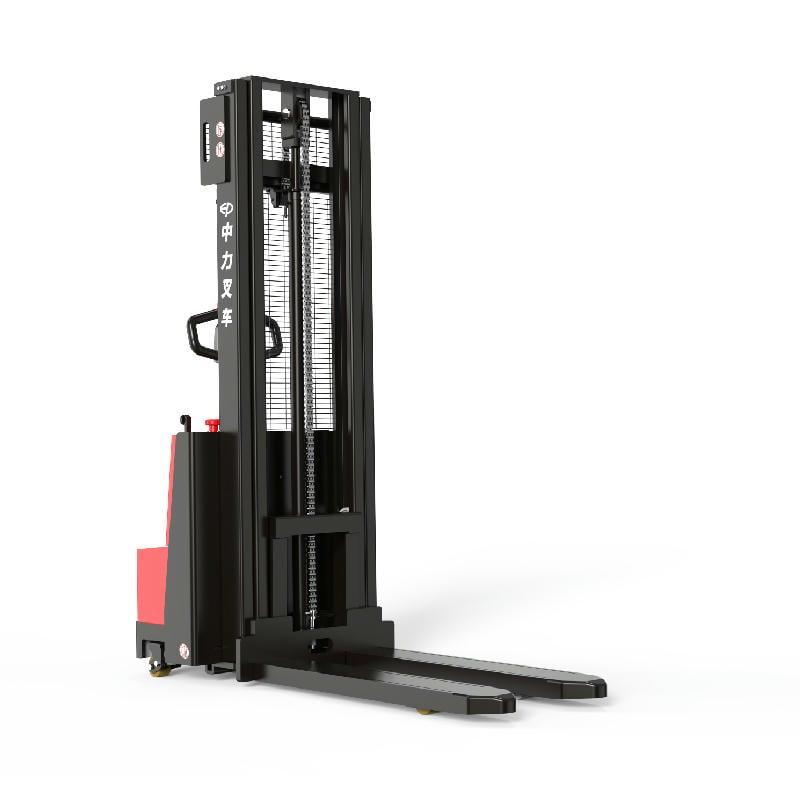 Xe Nâng Điện Đứng Lái 1.5 Tấn Cho Kho Lạnh -20 Độ Es13-15esh1 4