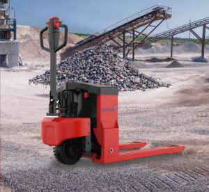 Xe Nâng Tay Điện 3 Tấn Pantek Mn-01 Nguồn 4830 Vah