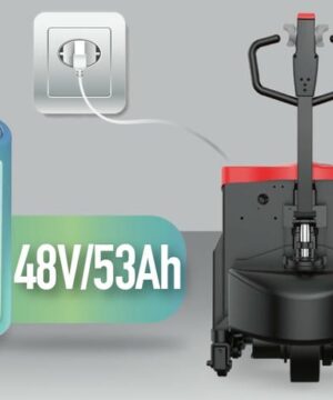 Xe Nâng Tay Điện 5 Tấn Mn02 Nguồn 48v53ah 48v65ah 1
