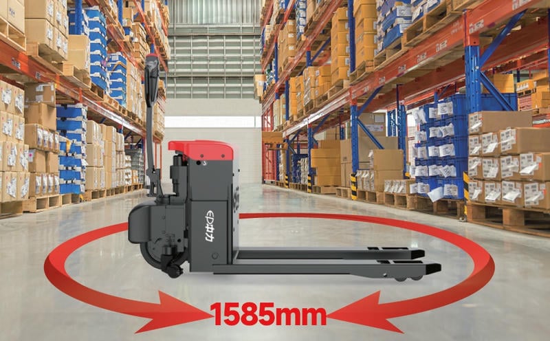 Xe Nâng Tay Điện 5 Tấn MN-02 Nguồn 48V/53Ah | 48V/65Ah