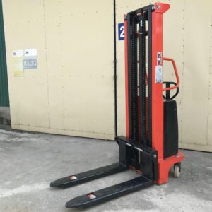 Xe Nâng Bán Tự Động 1.5 Tấn Nâng Cao 3000 Mm