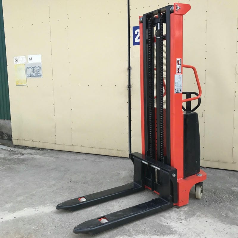 Xe Nâng Bán Tự Động 1.5 Tấn Nâng Cao 3000 Mm