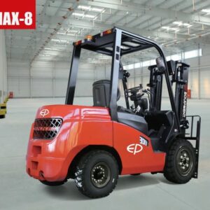 Tailift PFD30 - từ năm 2017, Tailift thuộc tập đoàn Toyota, giúp chất lượng xe