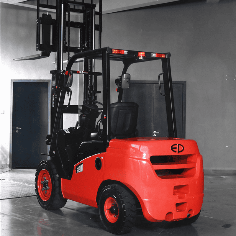 Xe Nâng Dầu 3 Tấn CPCD30T8 Nâng Cao 6m Mitsubishi/Xinchai