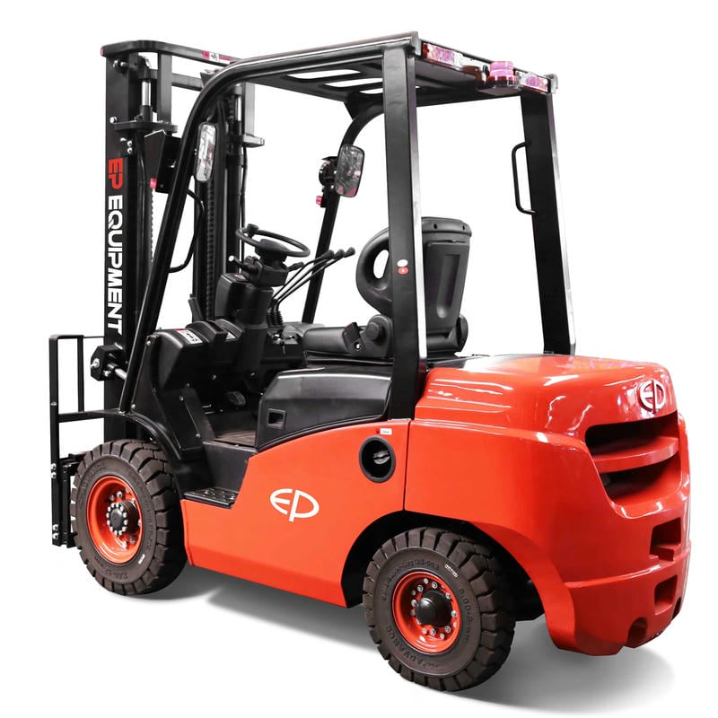 Xe Nâng Dầu 3 Tấn CPCD30T8 Nâng Cao 6m Mitsubishi/Xinchai