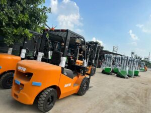 Xe Nâng Dầu 3.5 Tấn