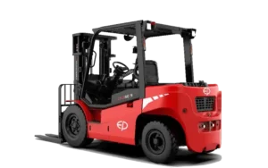 Xe Nâng Dầu 4 Tấn Cpcd40t9 Ngồi Lái Nâng Cao 7m